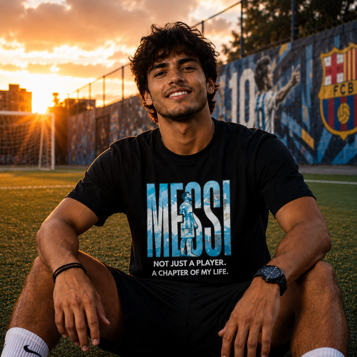 Messi-A Chapter of My Life