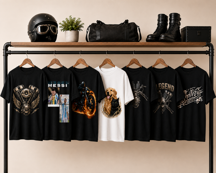 Best Oversized Biker T-Shirts in India  - What to Look for Before You Buy
