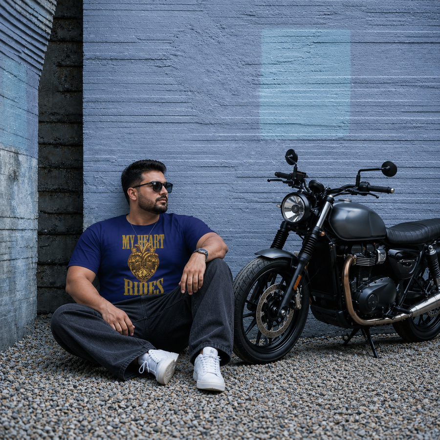 For Those Who Live the Ride -  Buy Biker T-Shirts Online in India (180 GSM & 240 GSM Guide)