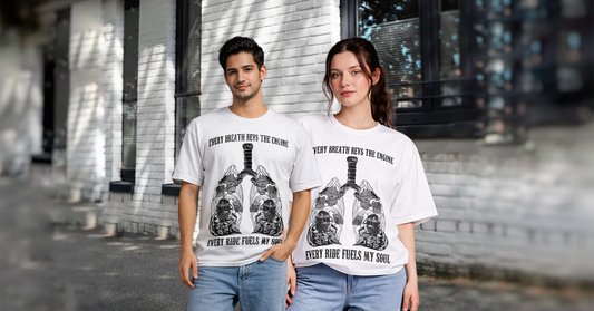 Best Biker T-Shirt Brand in India – A Detailed Guide for Riders Who Live the Road