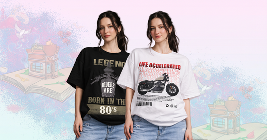 Best Oversized Biker T-Shirts in India  - What to Look for Before You Buy