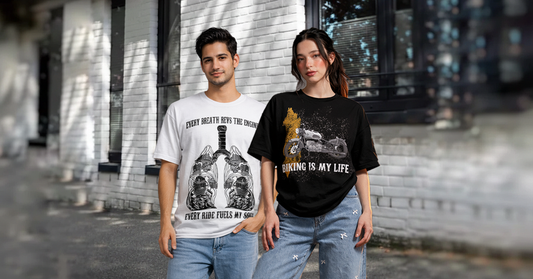 Best Biker T-Shirt Brand in India – A Detailed Guide for Riders Who Live the Road