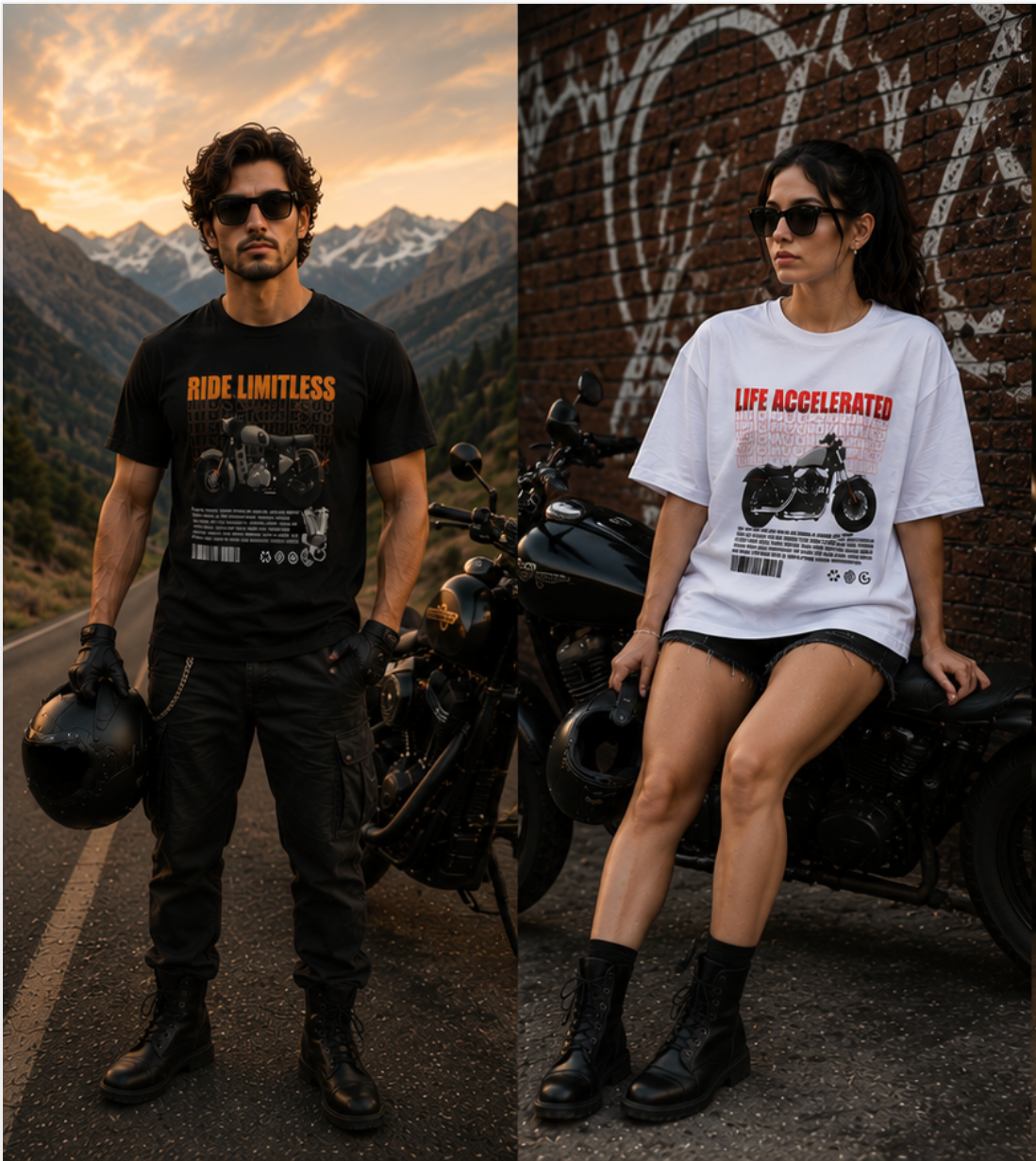 Biker T-Shirts
