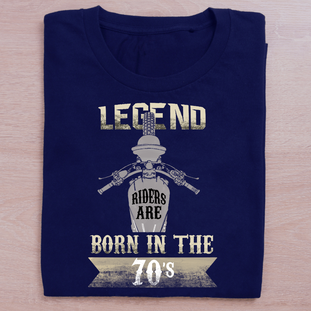 Legend Riders are Born in the 70s