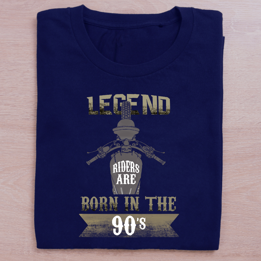 Legend Riders are Born in the 90s