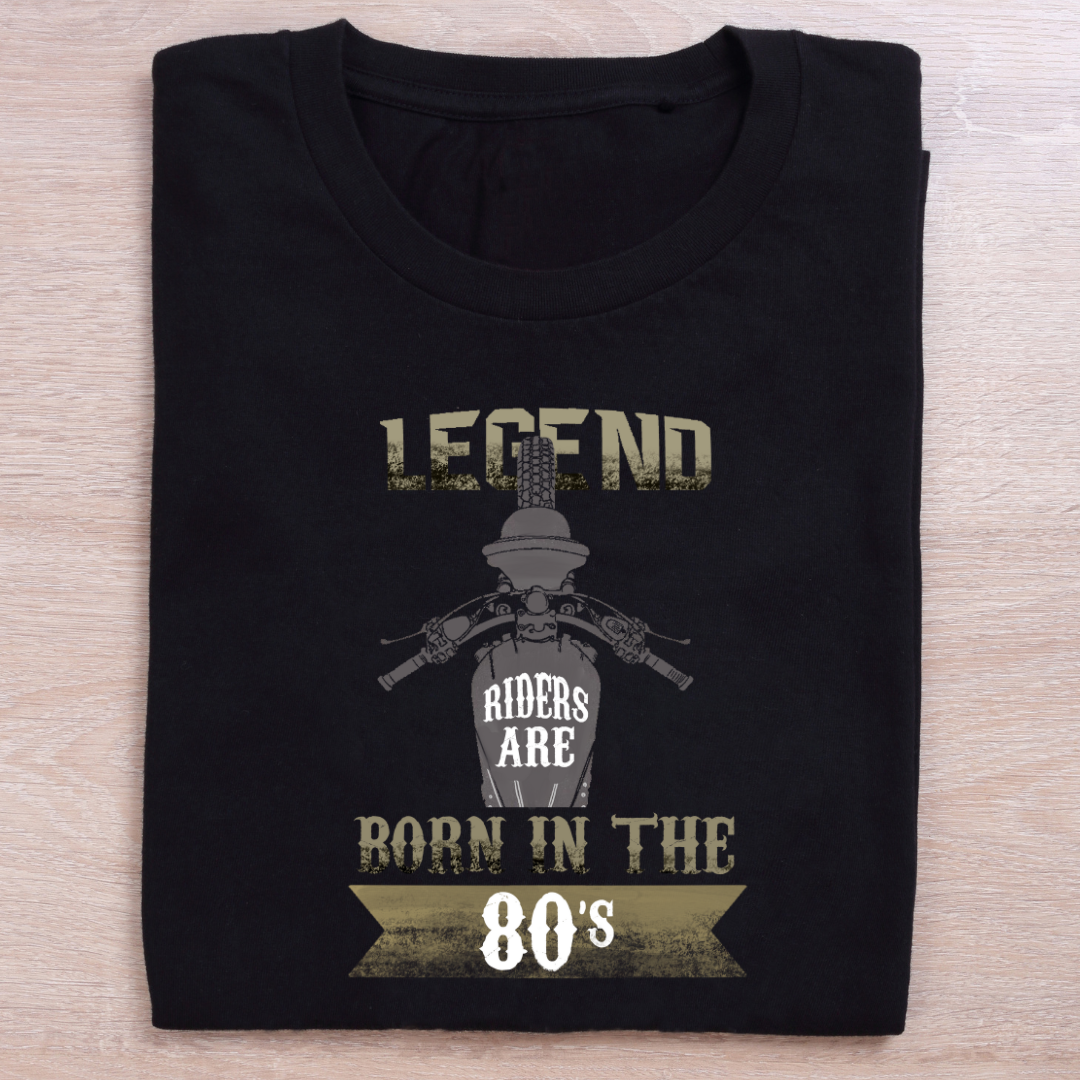 Legend Riders are Born in the 80s