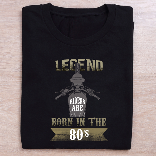 Legend Riders are Born in the 80s