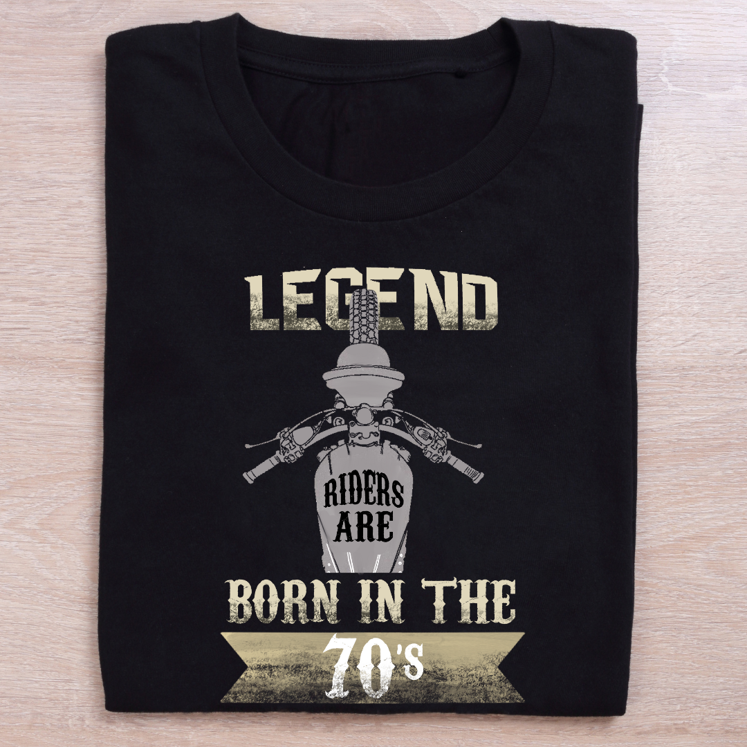 Legend Riders are Born in the 70s