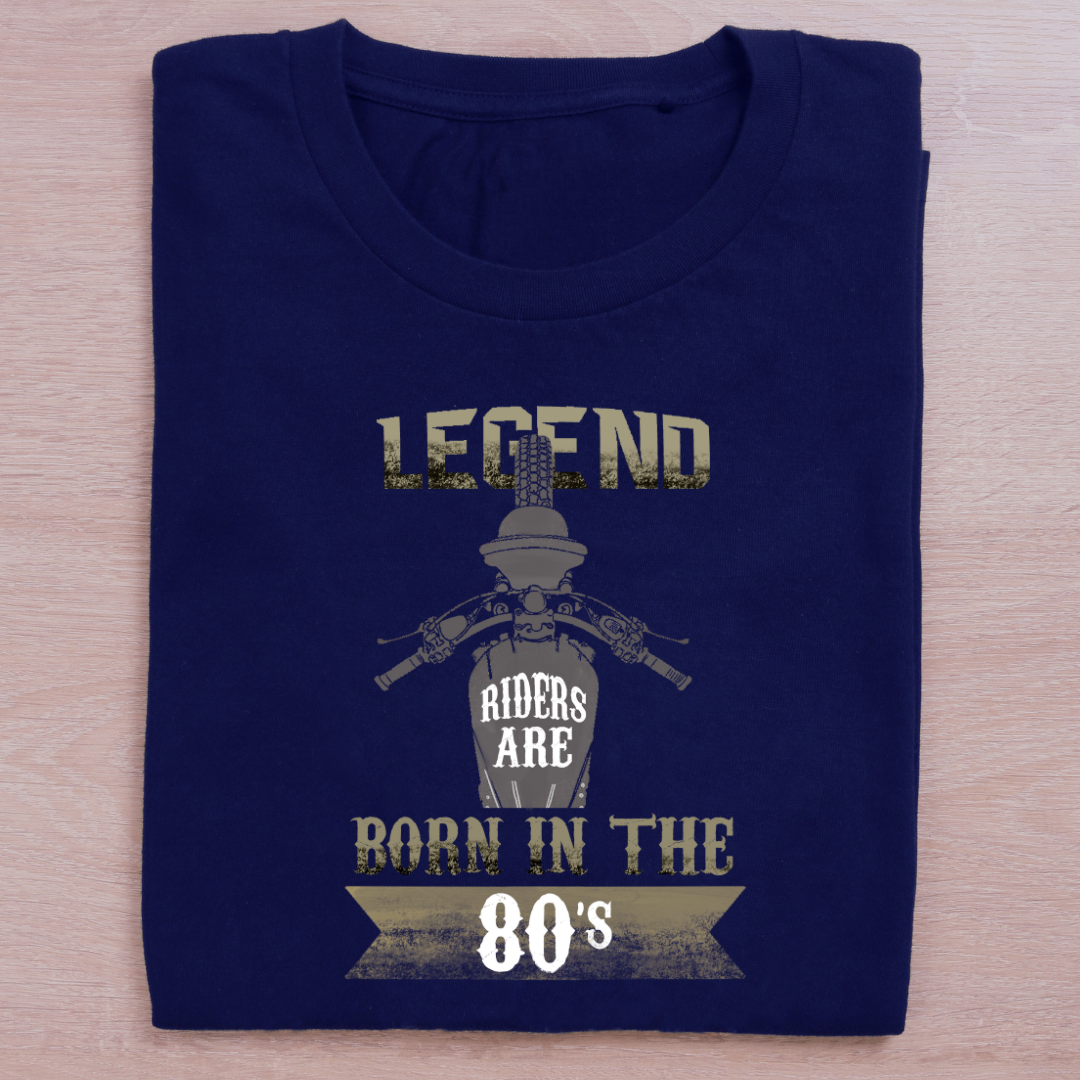 Legend Riders are Born in the 80s