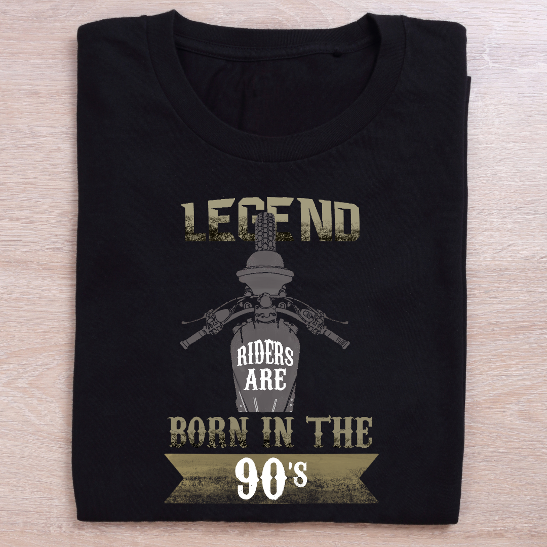 Legend Riders are Born in the 90s