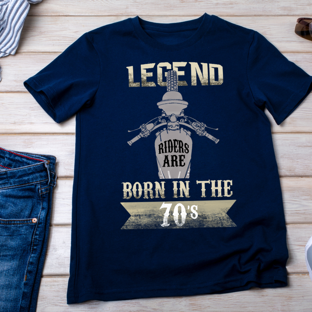 Legend Riders are Born in the 70s