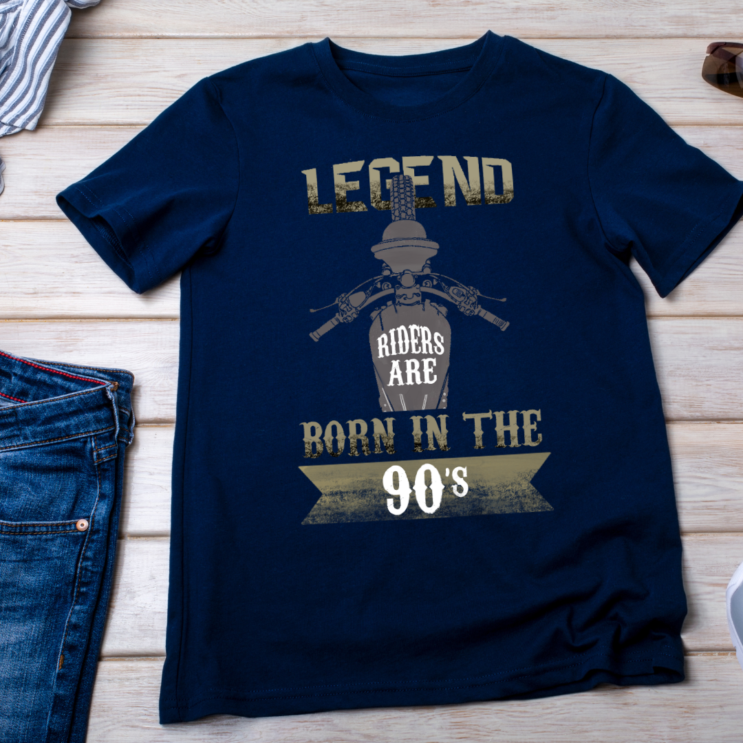 Legend Riders are Born in the 90s