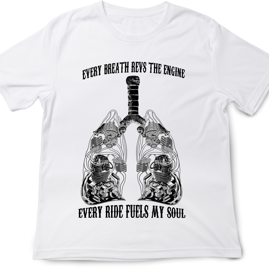 Every Ride Fuels My Soul