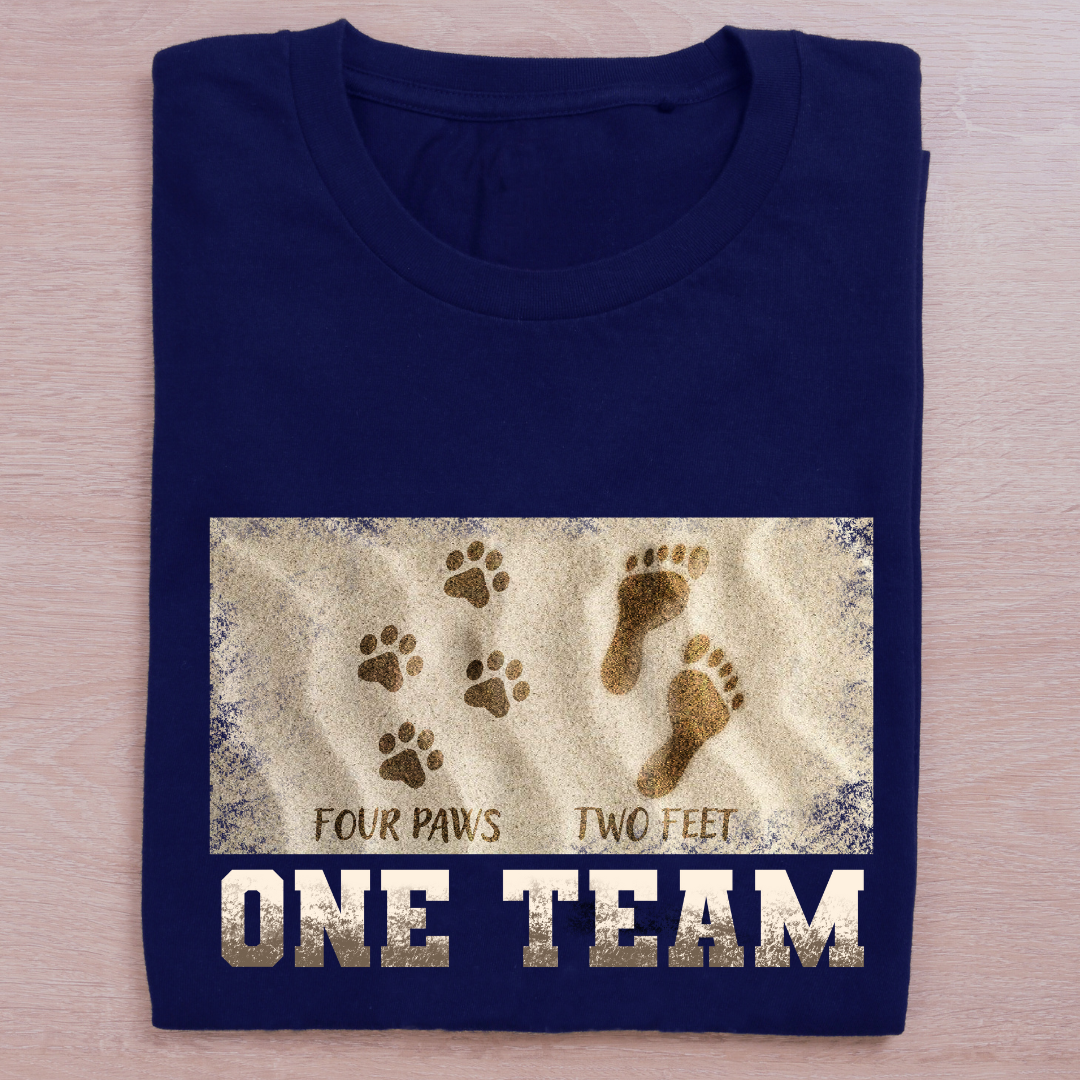 Four Paws Two Feet One Team