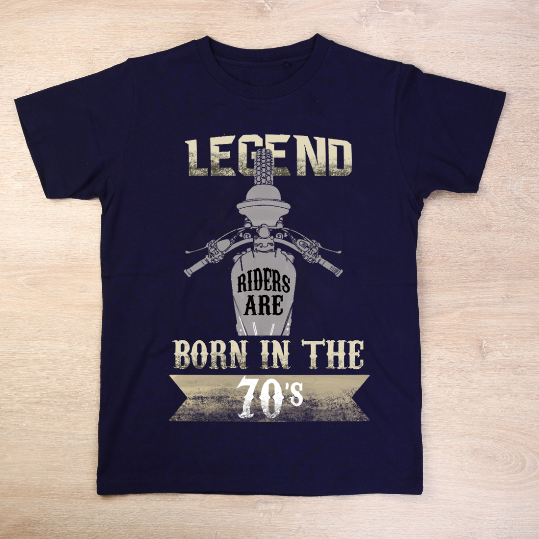 Legend Riders are Born in the 70s