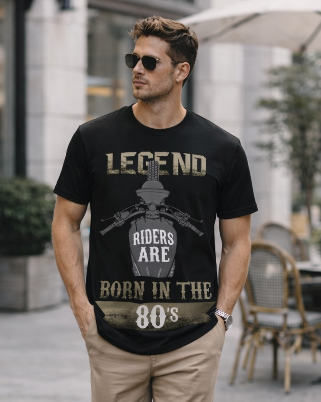 Legend Riders Are Born in the 80's