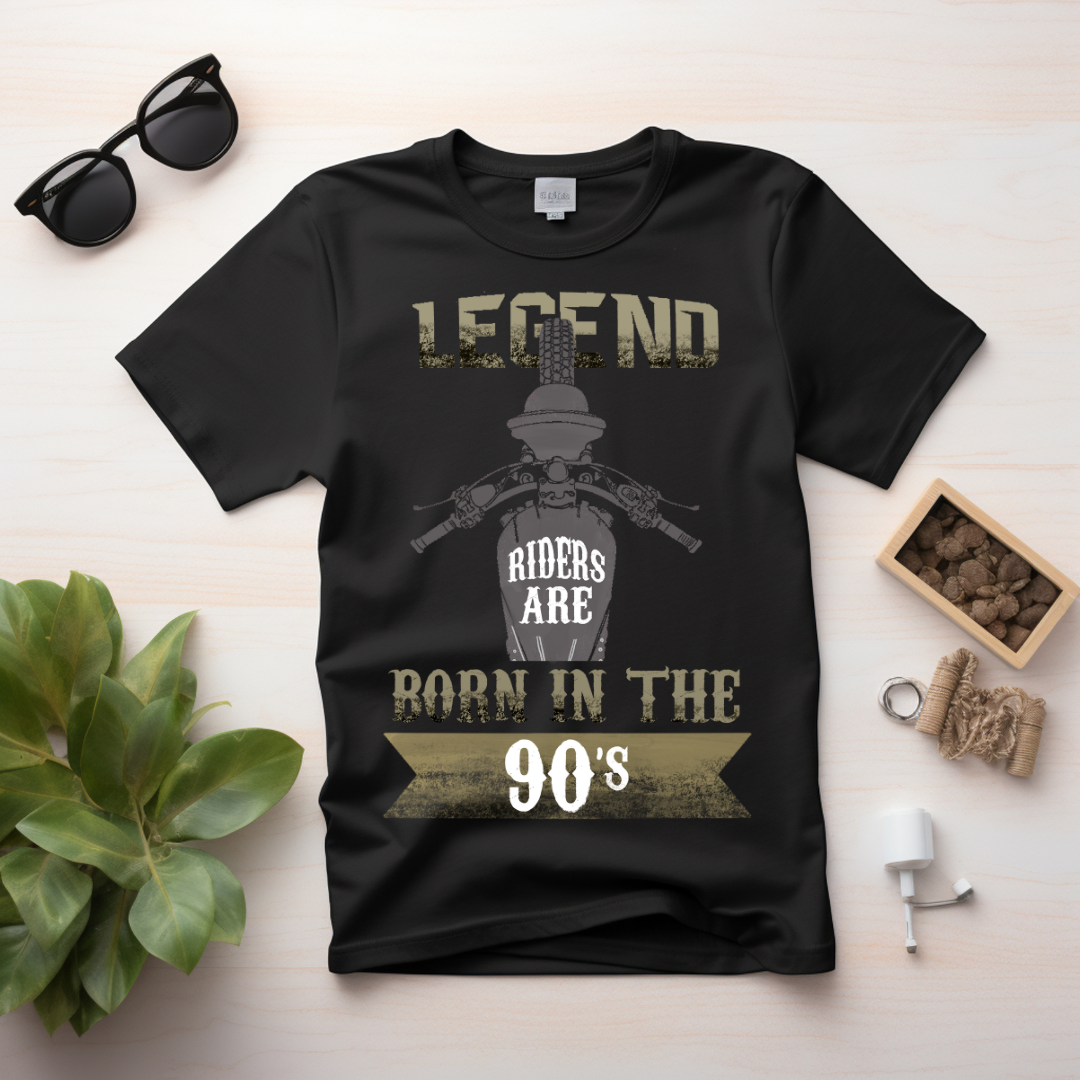 Legend Riders are Born in the 90s