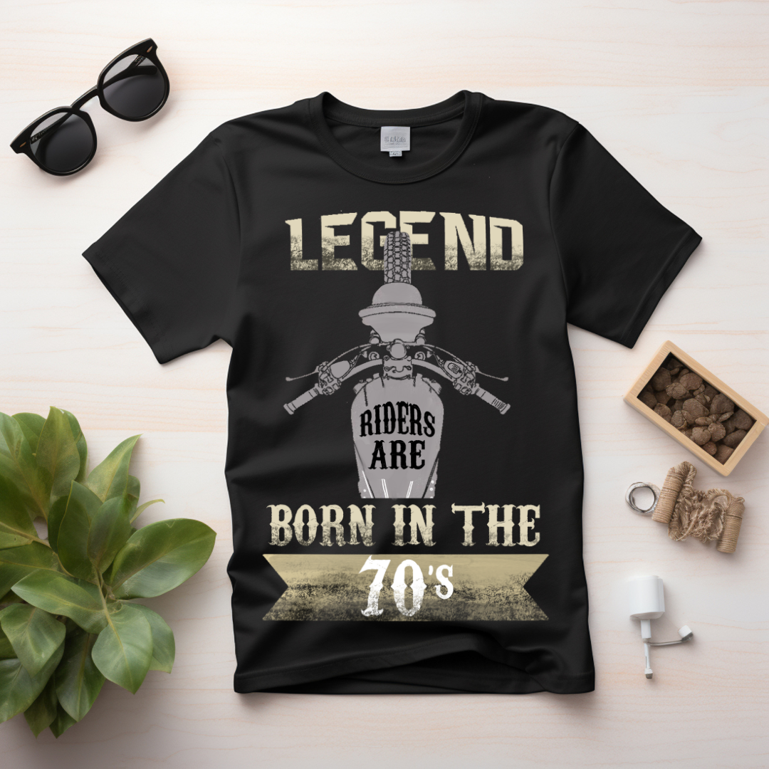 Legend Riders are Born in the 70s