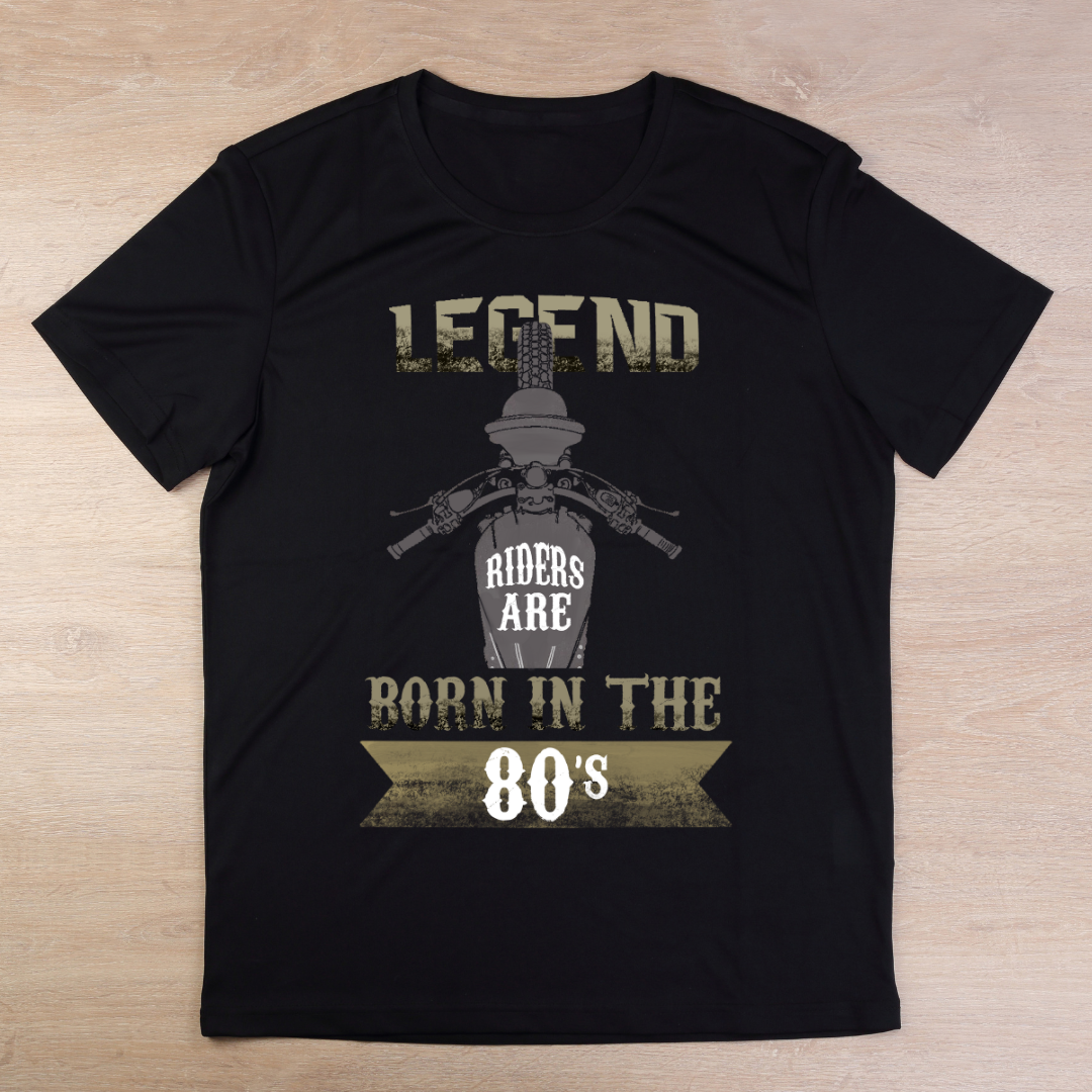 Legend Riders are Born in the 80s