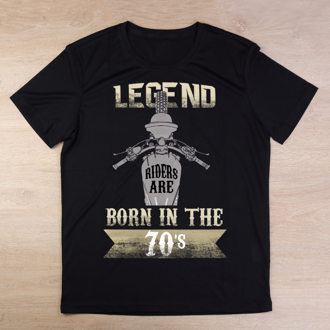 Legend Riders are Born in the 70s