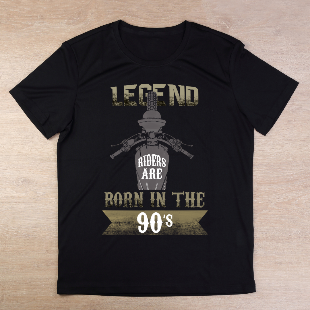 Legend Riders are Born in the 90s