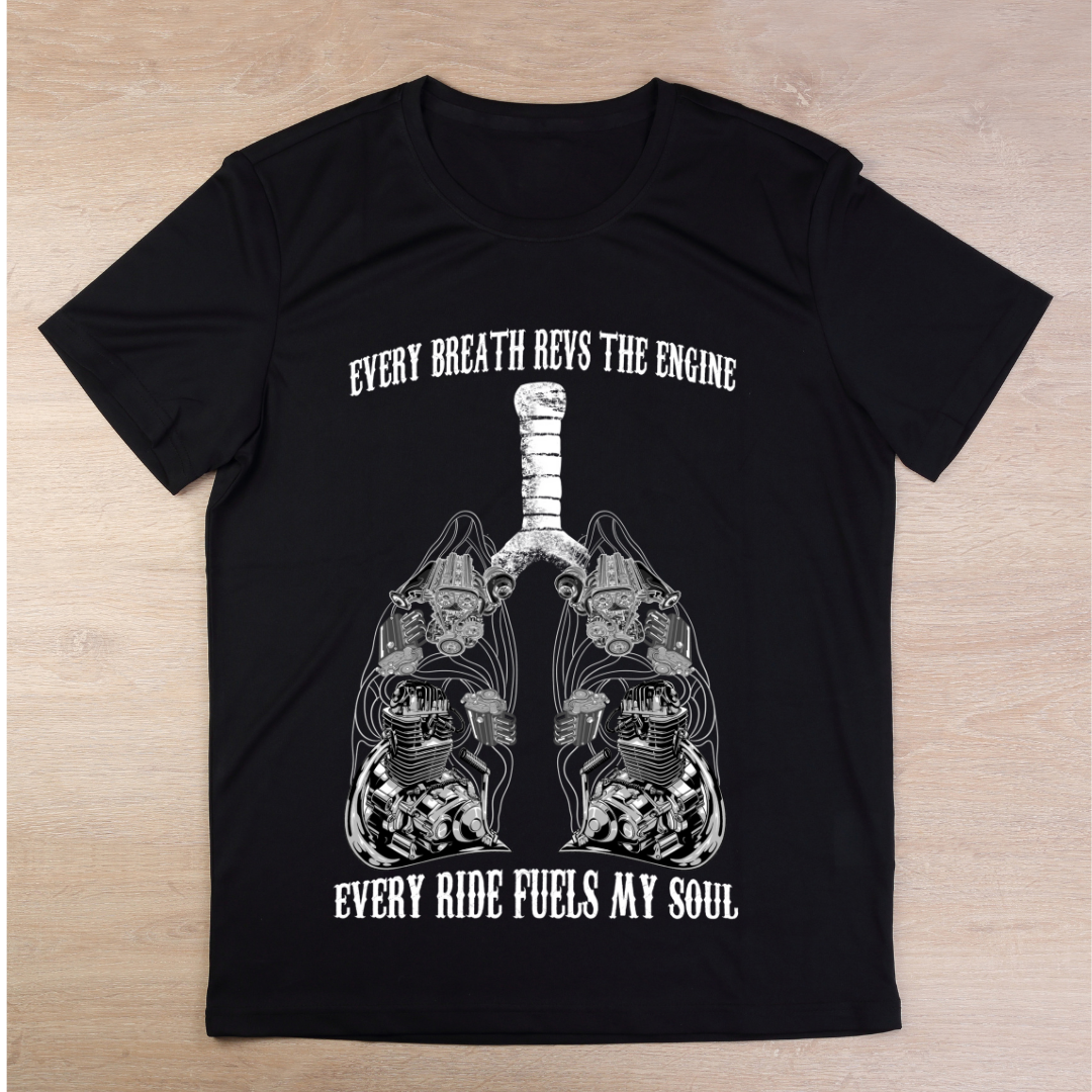 Every Ride Fuels My Soul