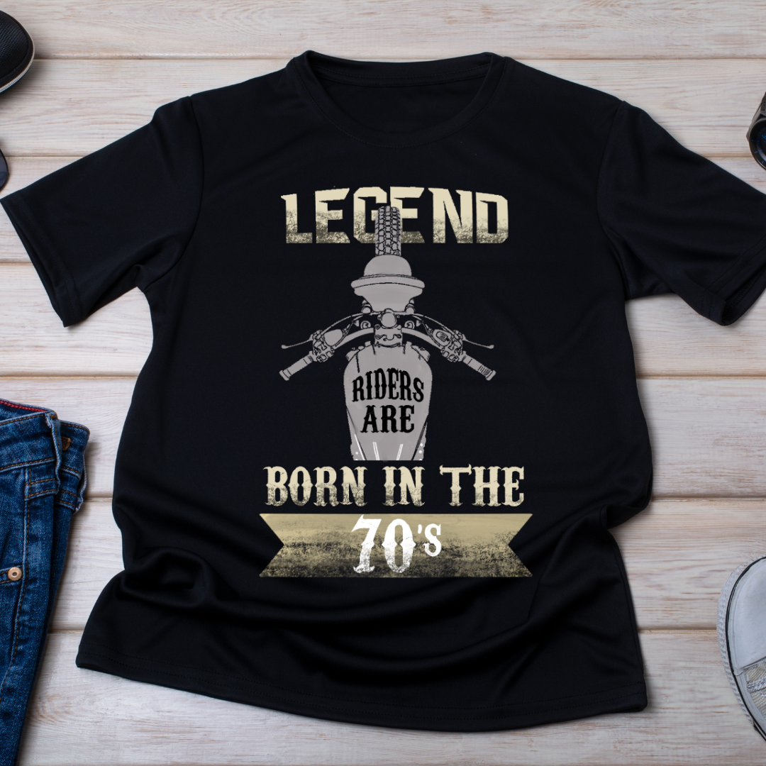 Legend Riders are Born in the 70s