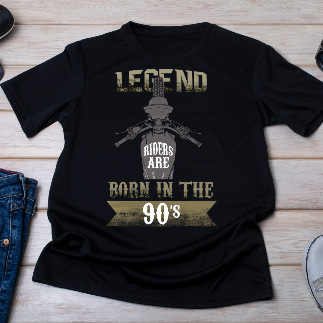 Legend Riders are Born in the 90s