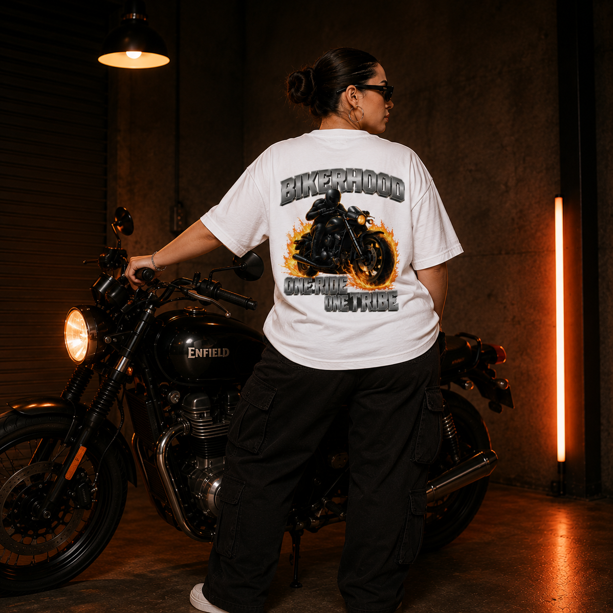 BikerHood - One Tribe - Oversized
