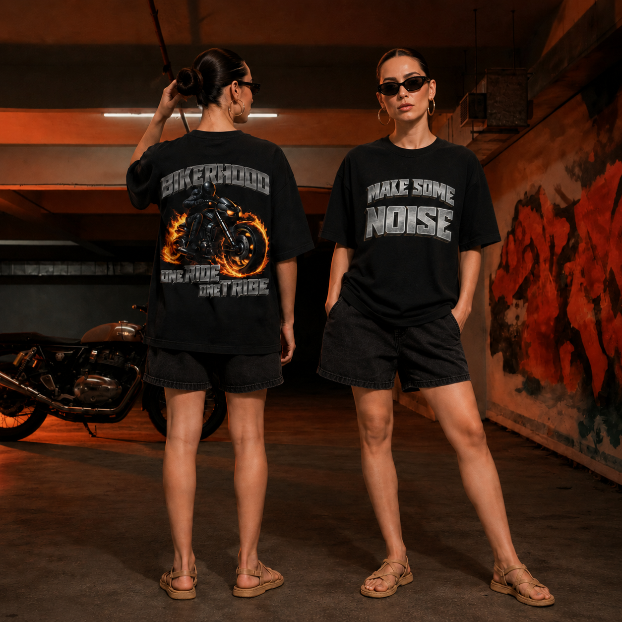BikerHood - One Tribe - Oversized
