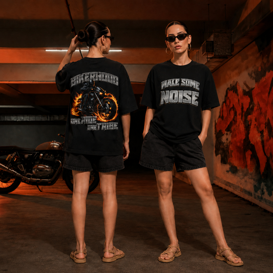 BikerHood - One Tribe - Oversized