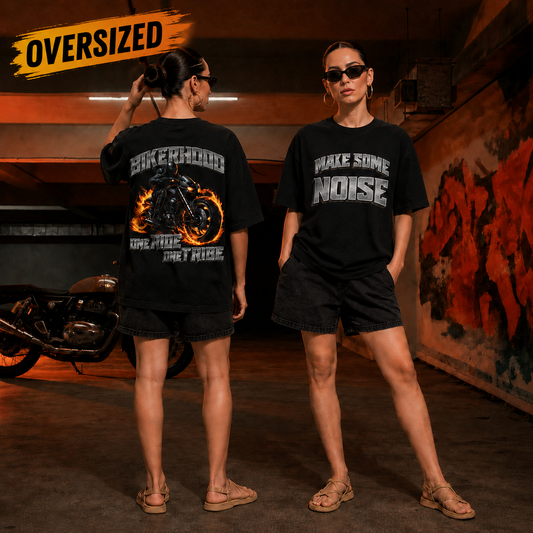 BikerHood - One Tribe - Oversized