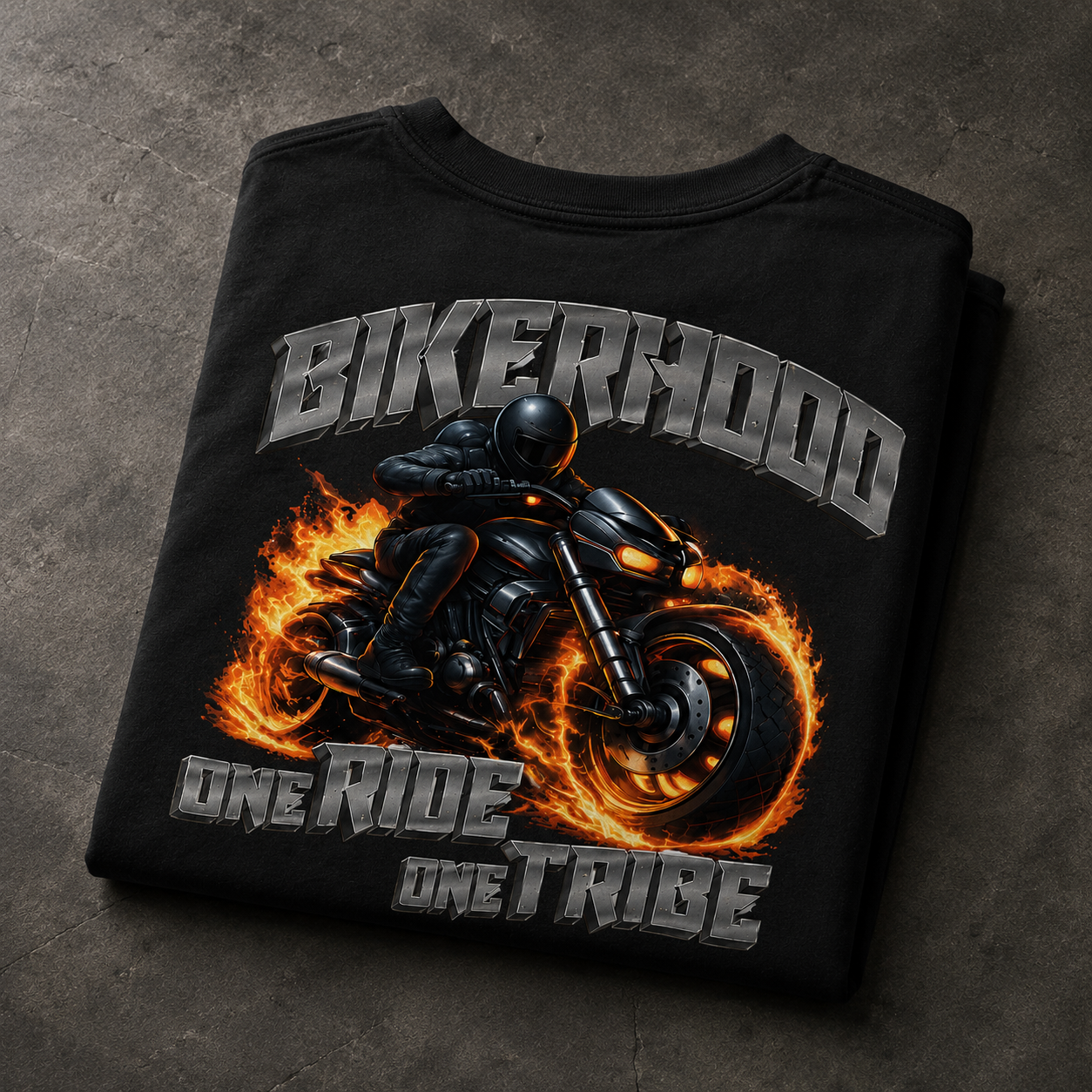 BikerHood - One Tribe - Oversized