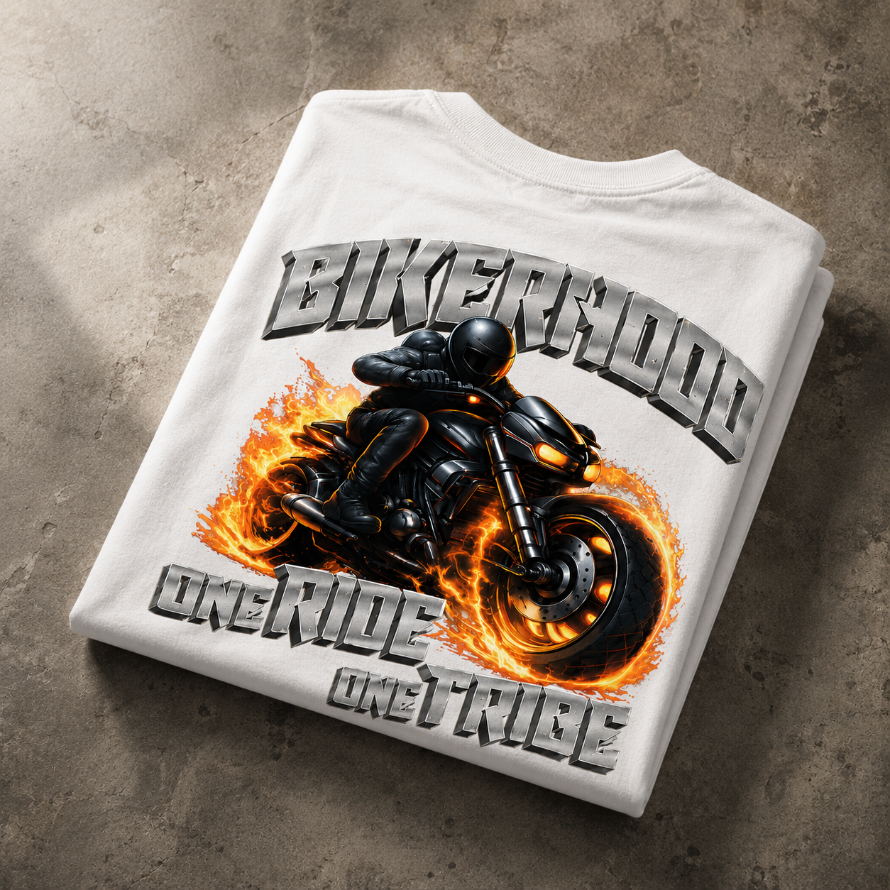 BikerHood - One Tribe - Oversized