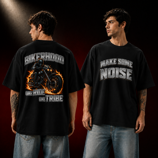 BikerHood - One Tribe - Oversized