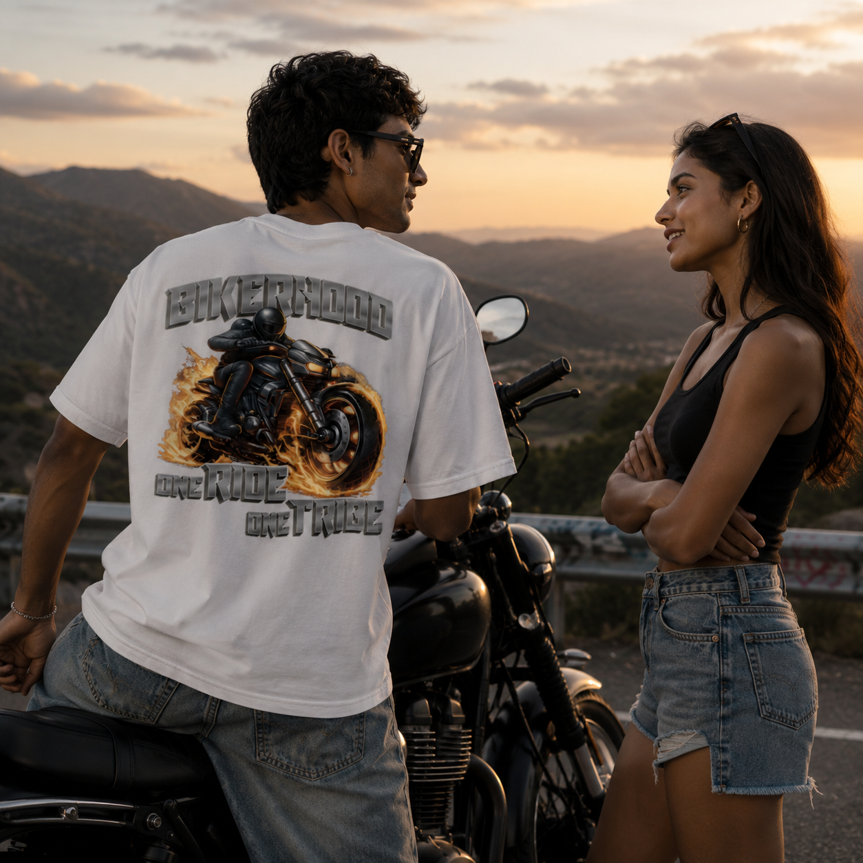 BikerHood - One Tribe - Oversized