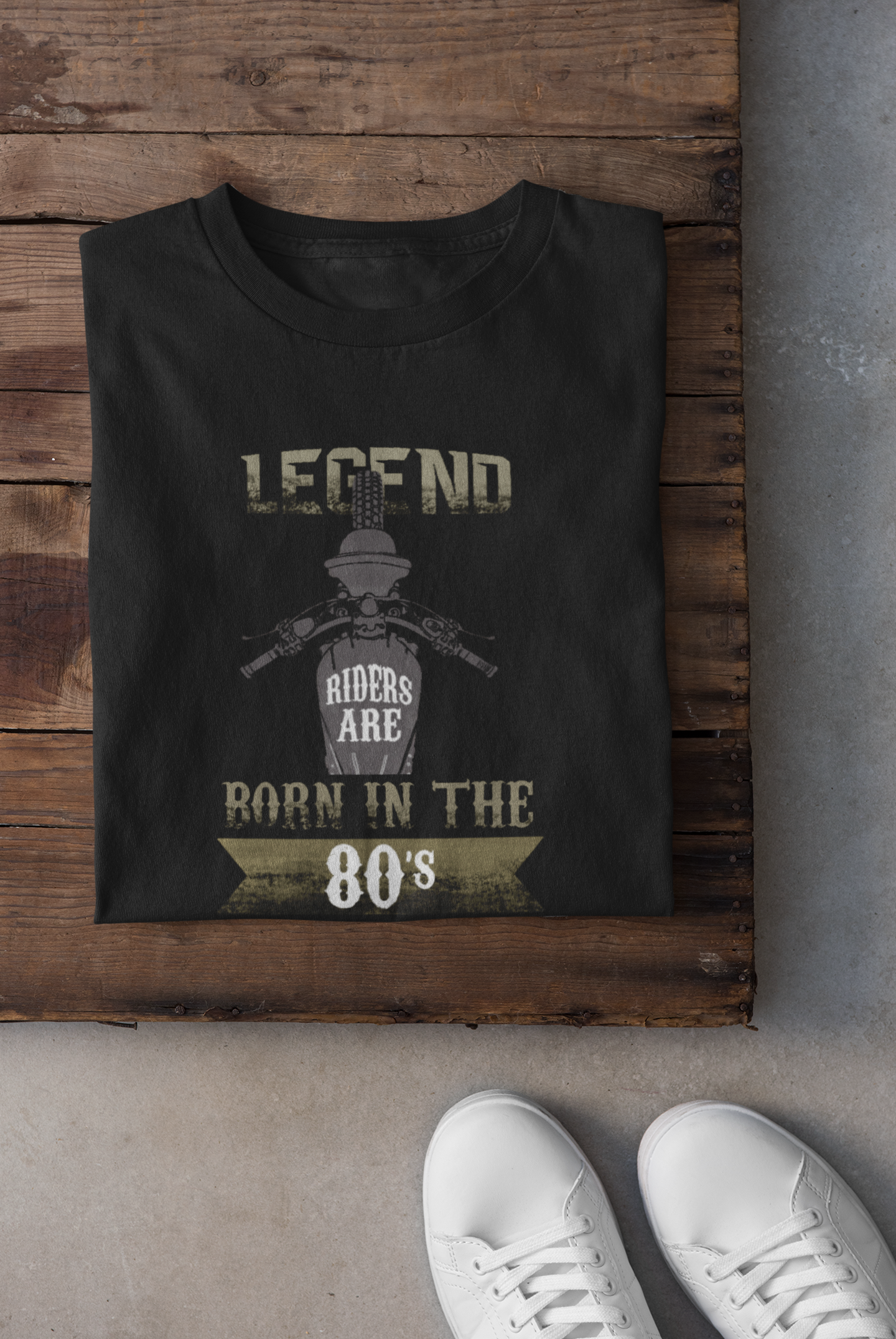 Legend Riders Are Born in the 80's