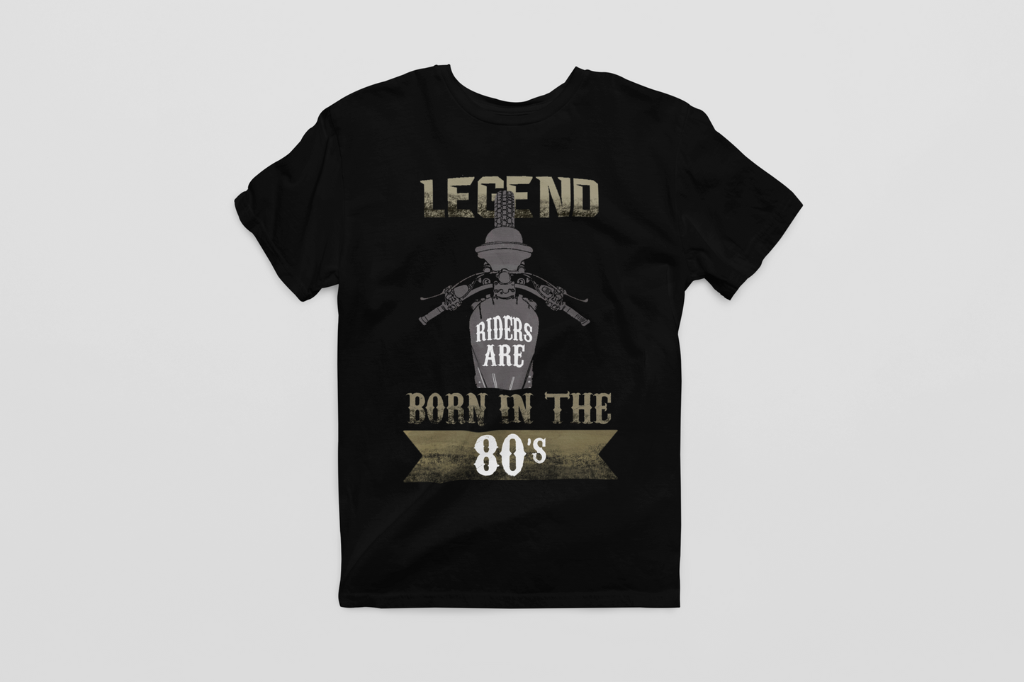 Legend Riders Are Born in the 80's