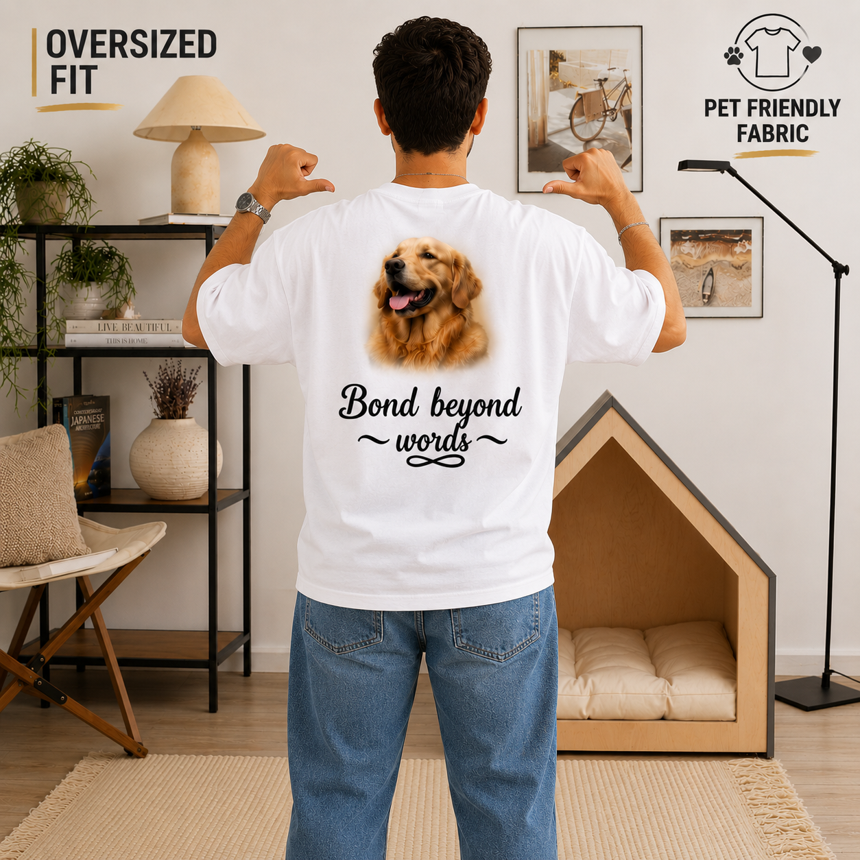 Bond Beyond Words - Oversized