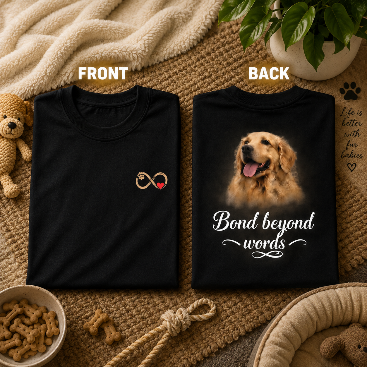 Bond Beyond Words - Oversized