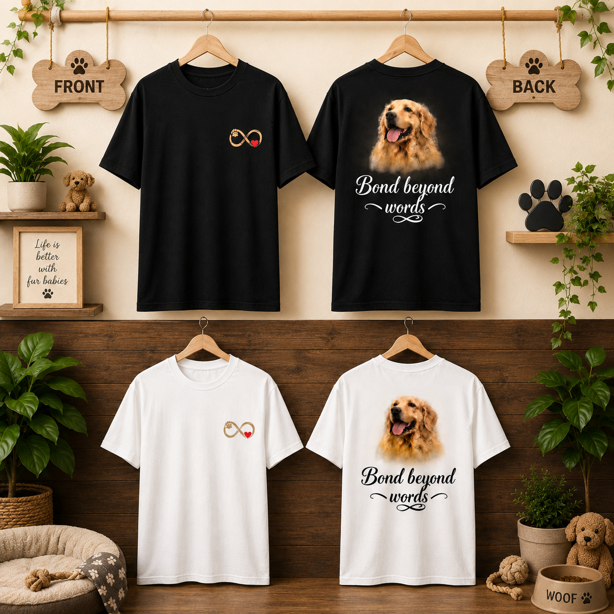 Bond Beyond Words - Oversized
