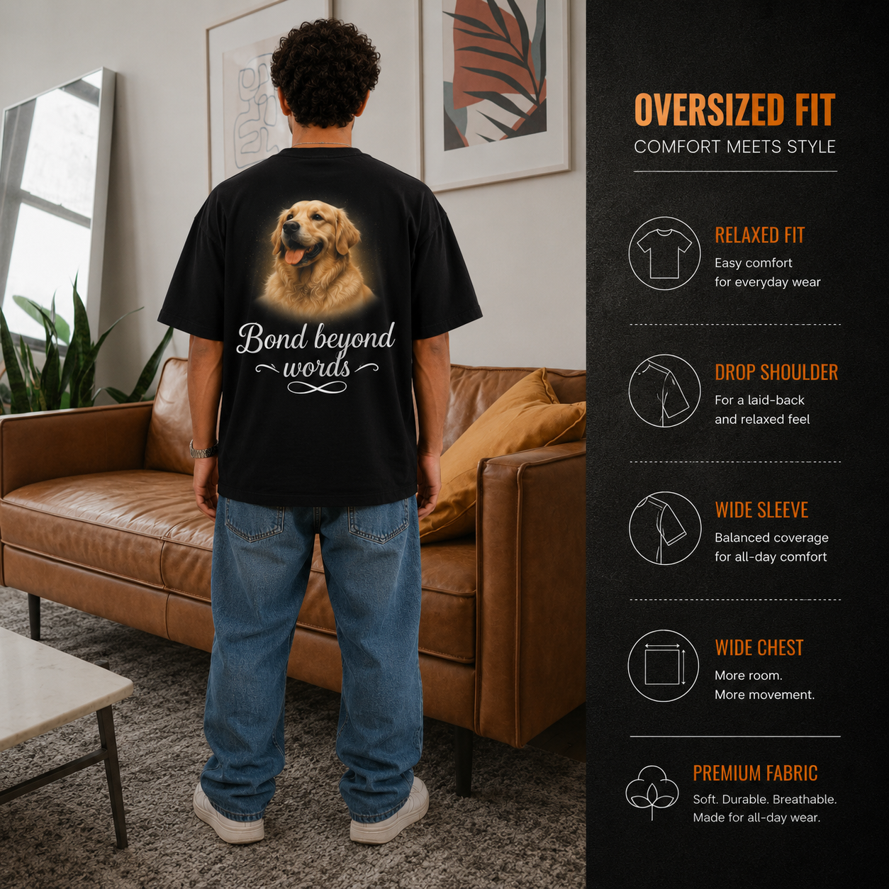 Bond Beyond Words - Oversized
