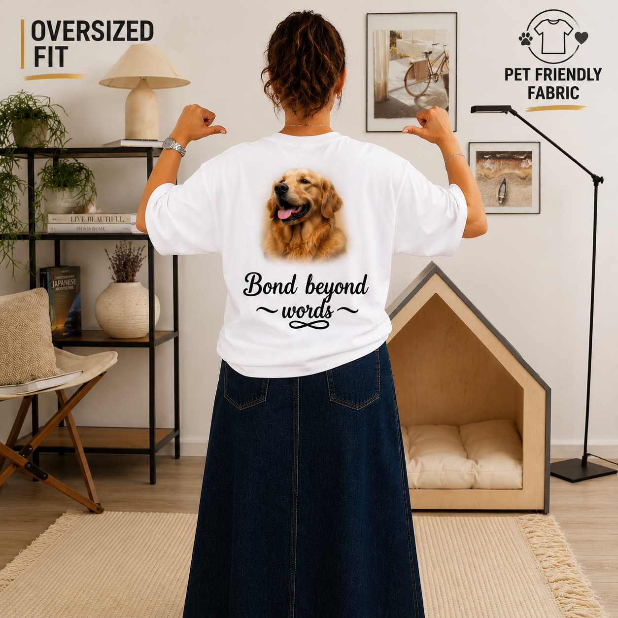 Bond Beyond Words - Oversized
