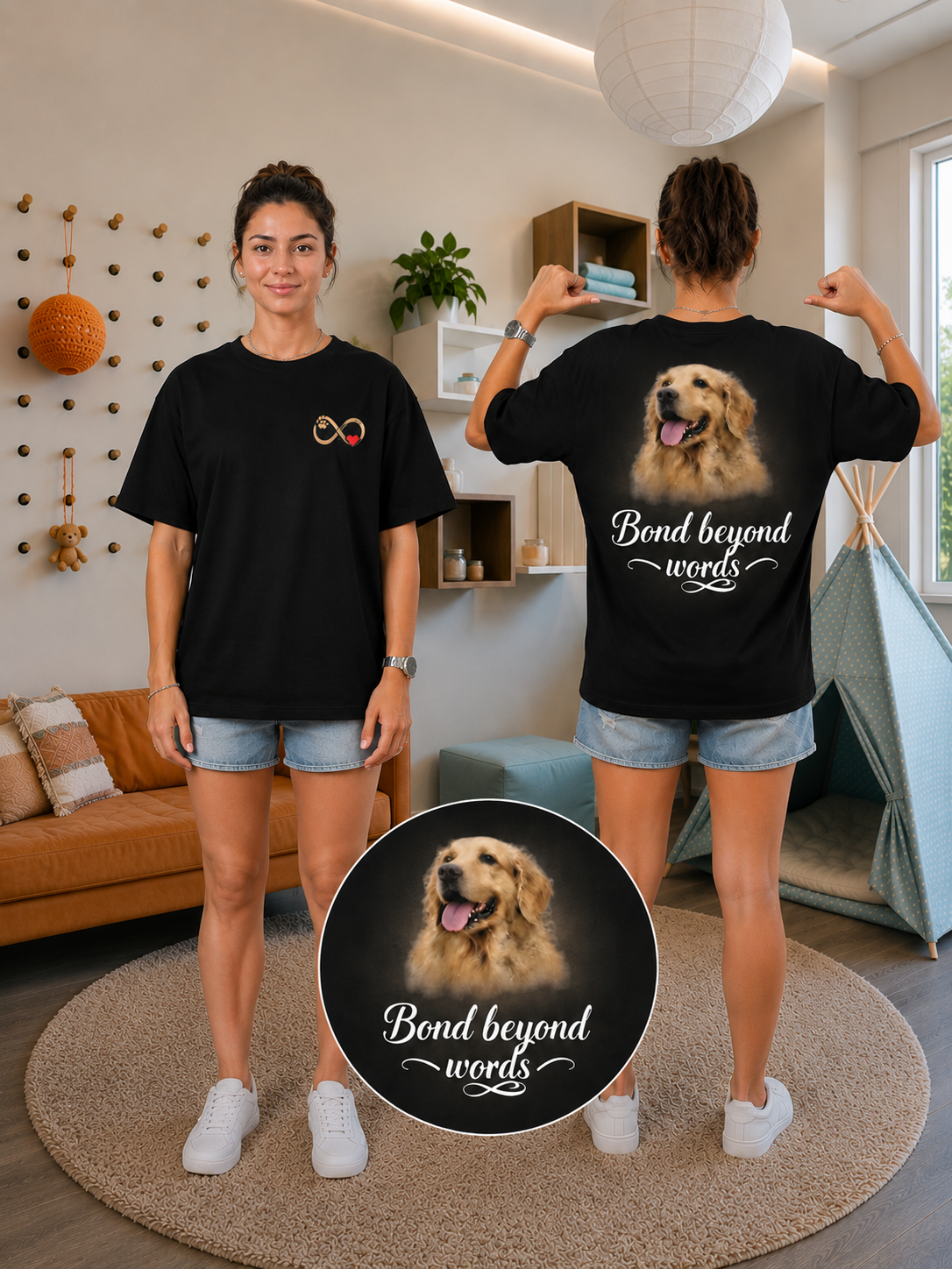Bond Beyond Words - Oversized