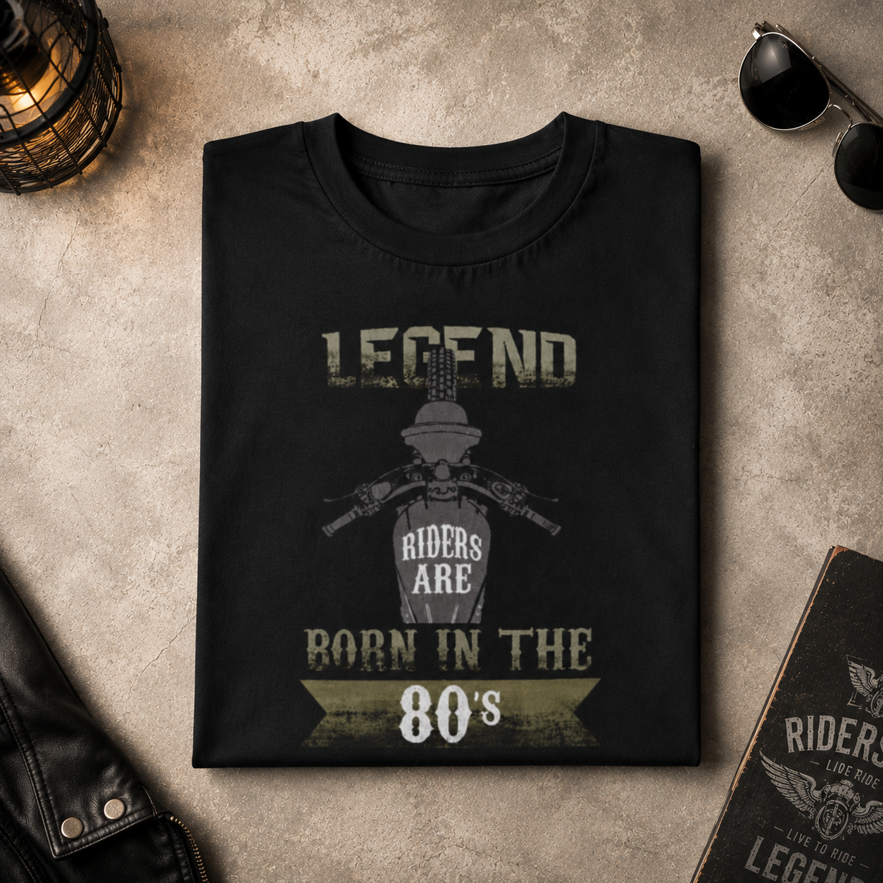 Legend Riders Are Born in the 80's