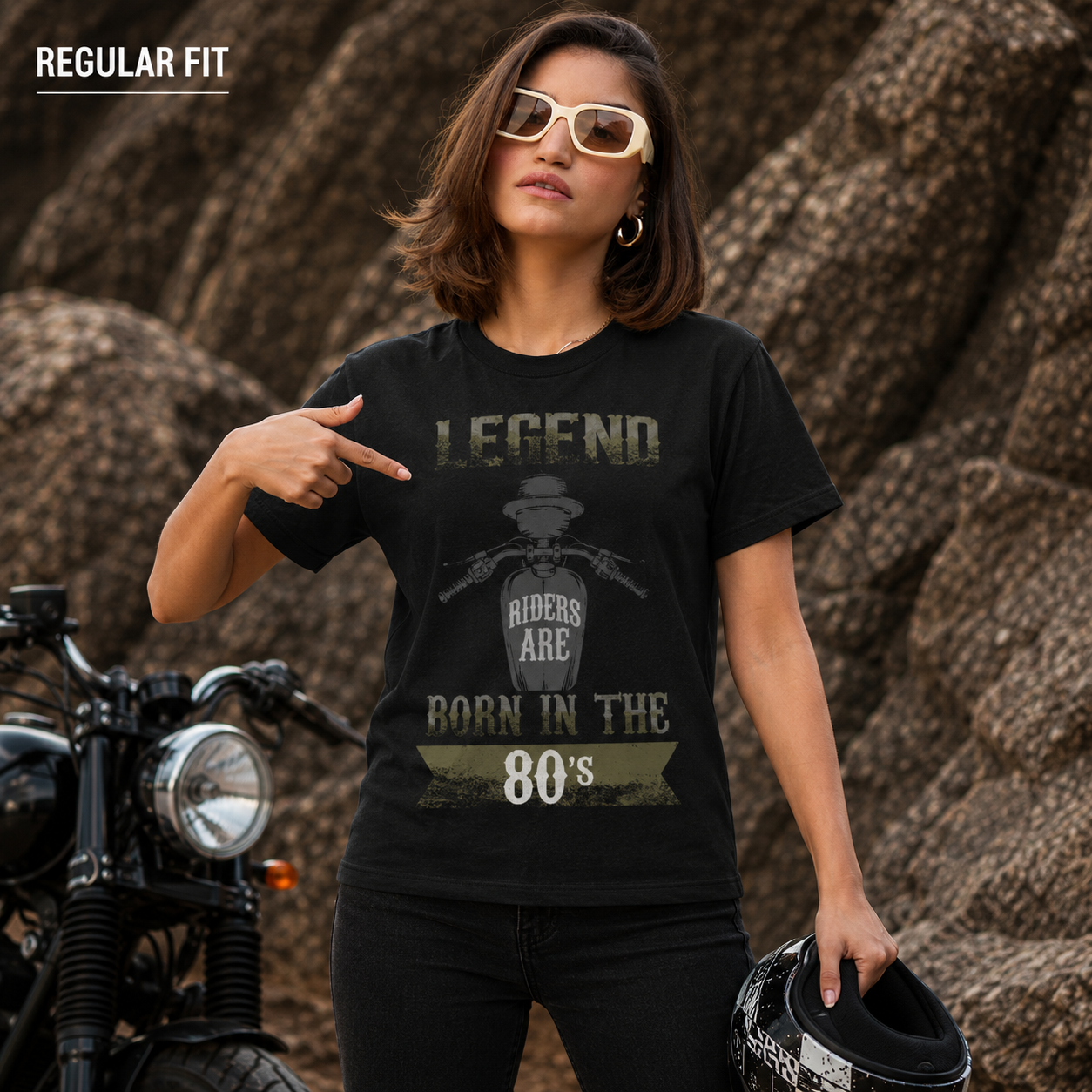 Legend Riders Are Born in the 80's