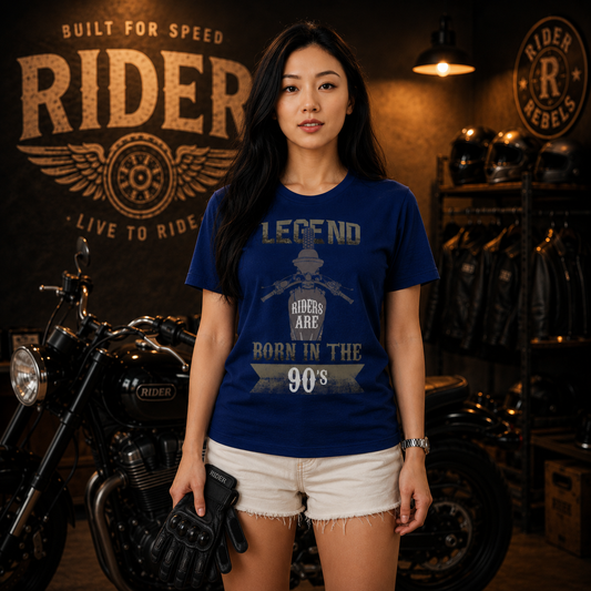 Legend Riders are Born in the 90's