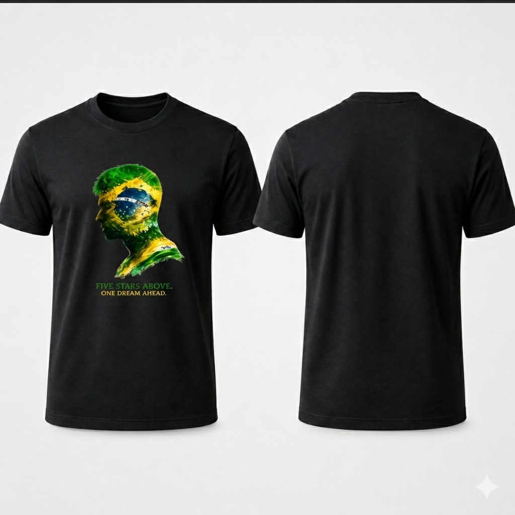 Brazil Five Stars Above