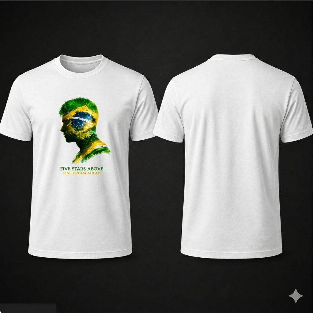 Brazil Five Stars Above
