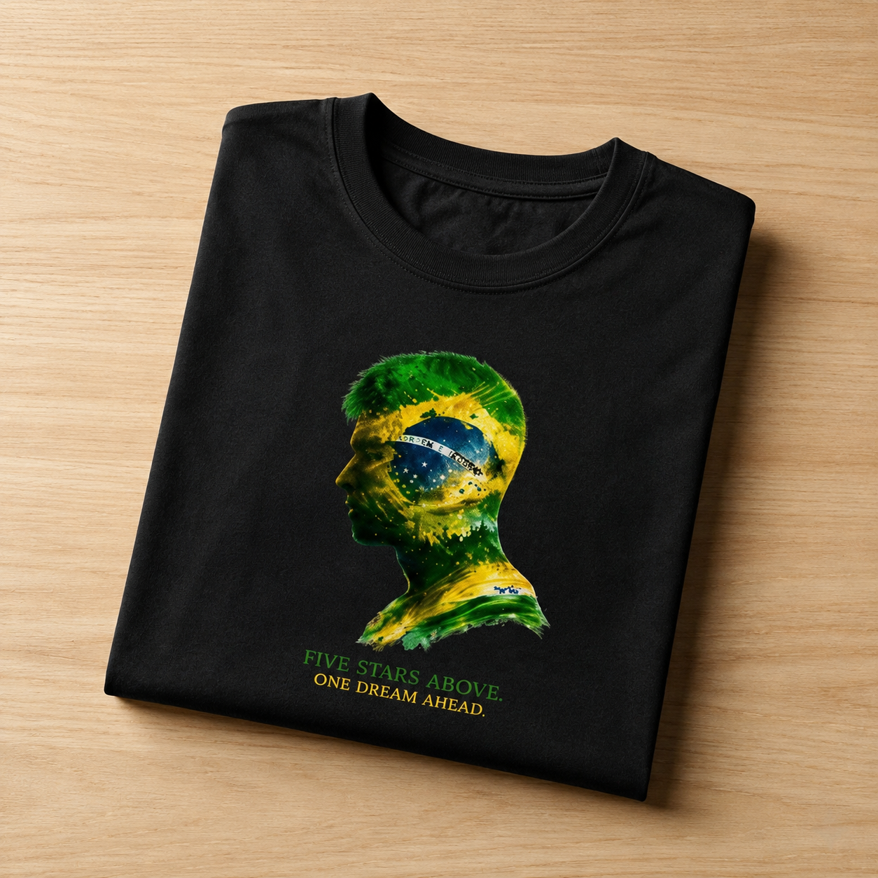 Brazil Five Stars Above